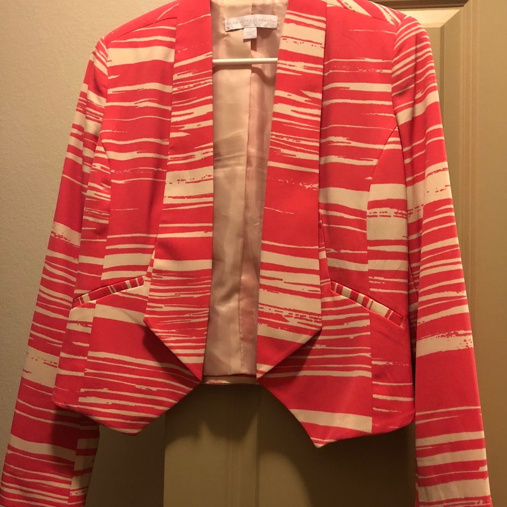 New York and company blazer